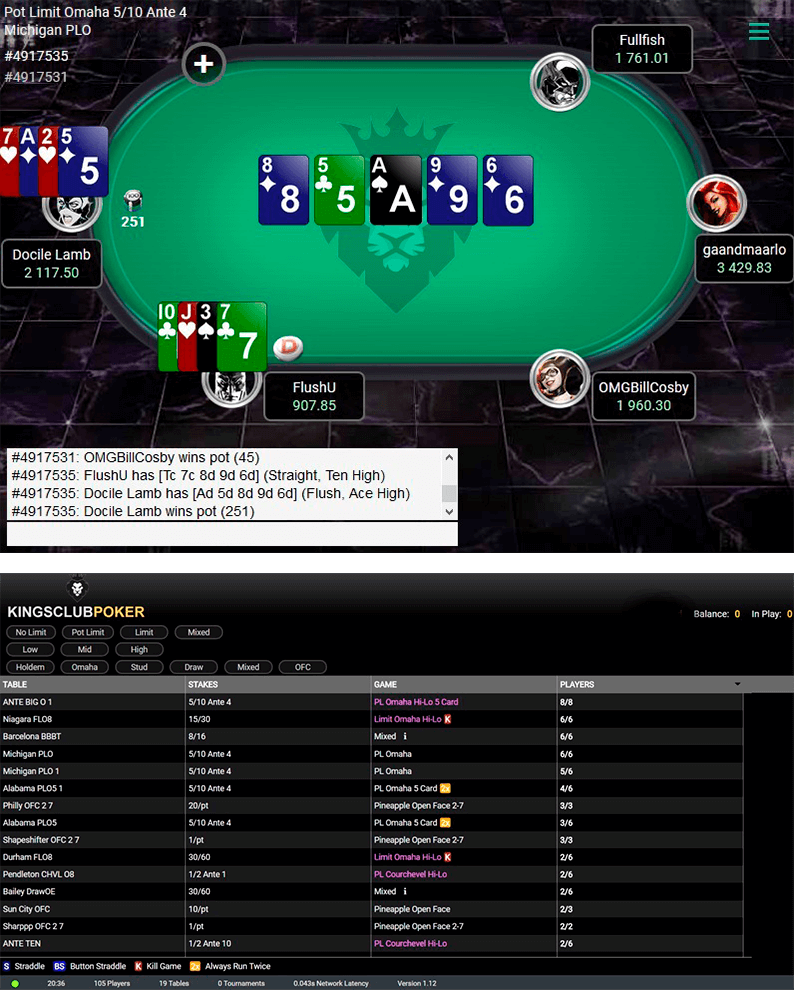 kingsclubpkr