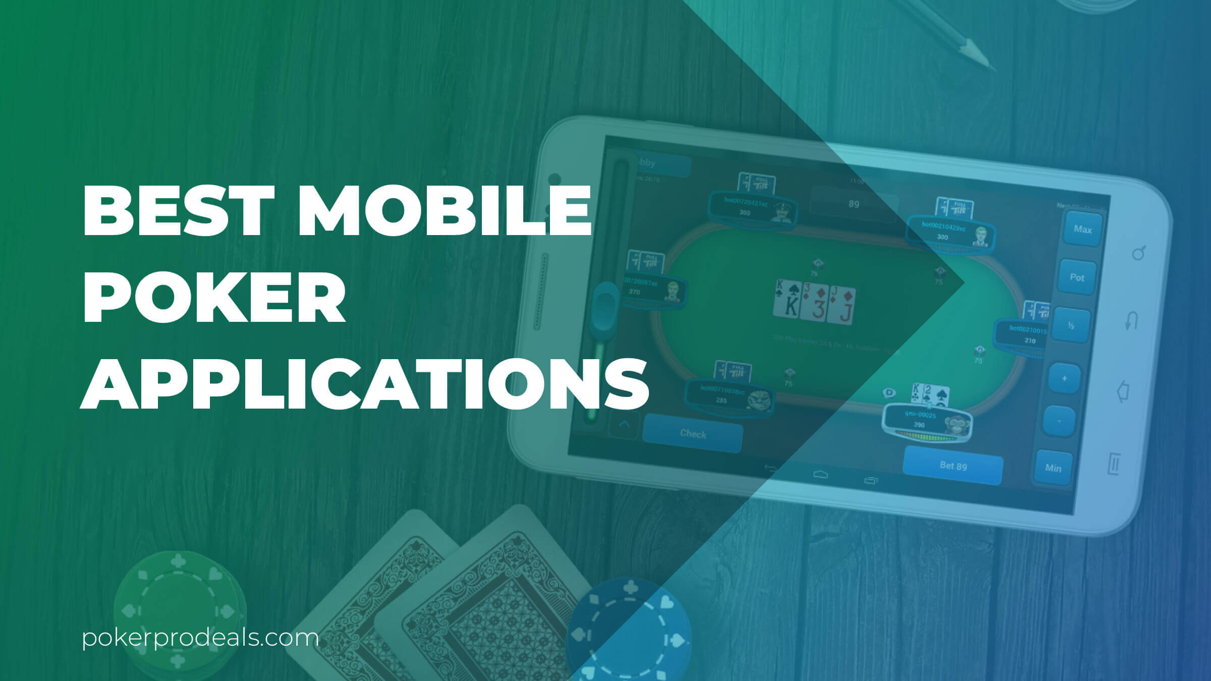 Best Mobile Poker Applications