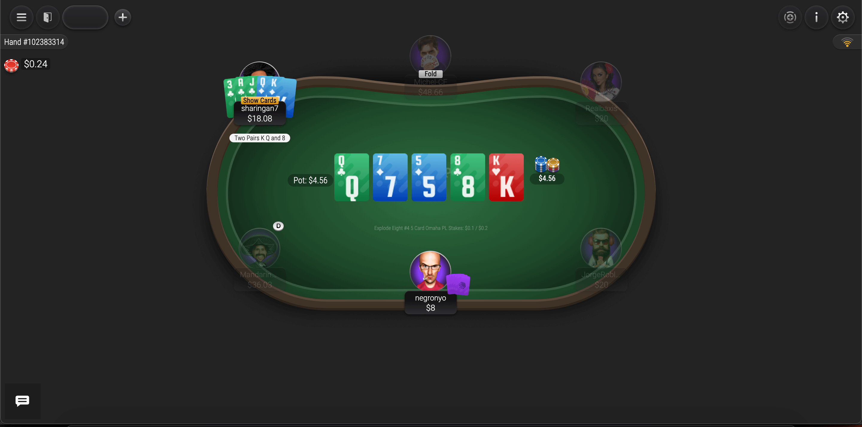 Jack Poker Best Poker Choice 2024 PokerProDeals